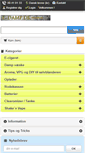 Mobile Screenshot of e-damp.dk